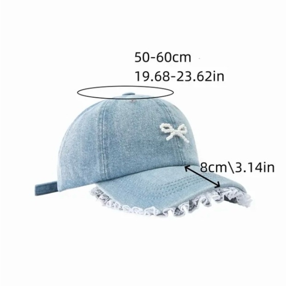 Chic Bow Cap - image 4